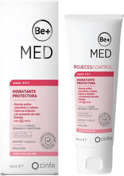 Крем для обличчя Be+ Med Redness SPF20 50 мл (8470001990082)