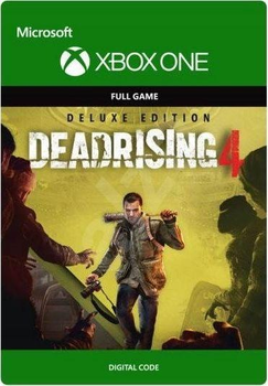 Гра Xbox One Dead Rising 4: Deluxe Edition (Електронний код) (8806188720202)