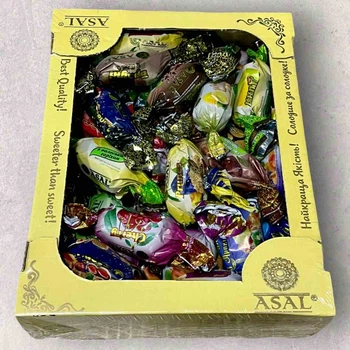 Цукерки Асорті Плюс У Шоколадній Глазурі 1 Кг Asal К-018