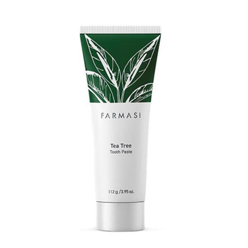 Гелевая зубная паста Масло чайного дерева и мята Dr.C.Tuna Tea Tree Oil and Mint Farmasi 112 г