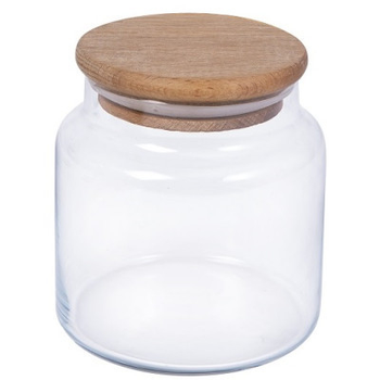 Банка Herevin Wooden cover 0.635 л (232007-260)