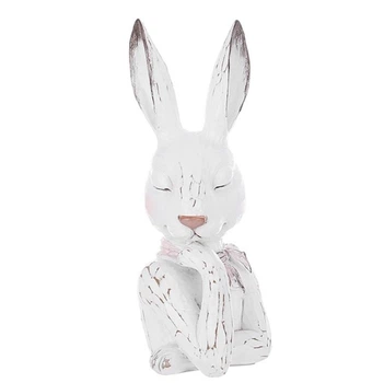 Декоративная статуэтка Flora Мальчик-кролик 15 см. 42077