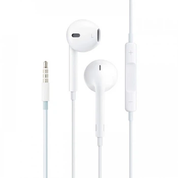 Навушники EarPods Headphone Plug MNHF2ZM / A (BOX, 1: 1 ORIGINAL) White