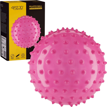 Мяч для пилатеса, йоги, реабилитации 4FIZJO 20 см Pink (P-5905973402347)