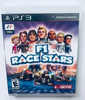 F1 Race Stars, английская версия - диск для PlayStation 3