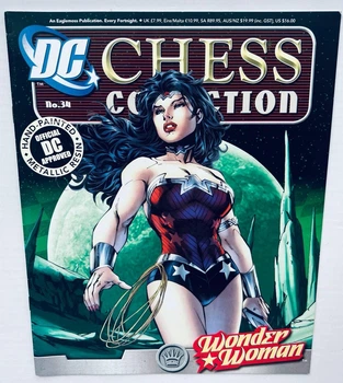 Журнал DC Chess Collection - Wonder Woman - no.34 - 15 страниц, Б/У