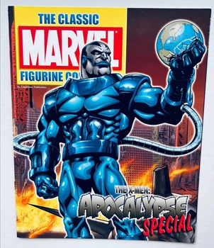 Журнал The Classic Marvel Figurine Collection - The X-Men: Apocalypse Special - 19 страниц, Б/У