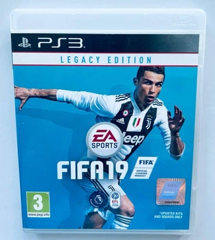 FIFA 19 Legacy Edition, русская версия - диск для PlayStation 3, Б/У