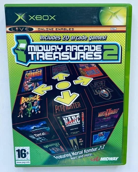 Midway Arcade Treasures 2, английская версия - диск для XBOX Original, Б/У
