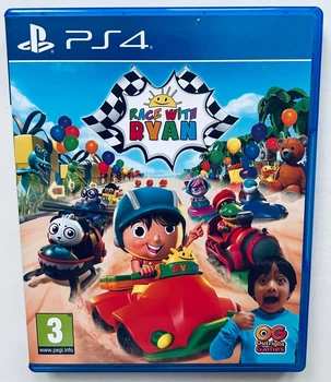 Race With Ryan, русские субтитры - диск для PlayStation 4, Б/У