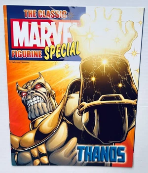 Журнал The Classic Marvel Figurine Collection - Thanos Special - 19 страниц, Б/У