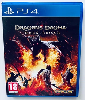 Dragon's Dogma Dark Arisen, английская версия - диск для PlayStation 4, Б/У