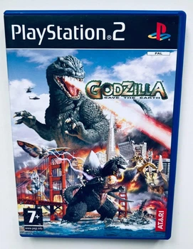 Godzilla Save The Earth, англійська версія - диск для PlayStation 2, Б/В