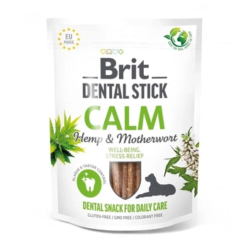 Лакомства для собак Brit Dental Stick Calm успокаивающие 7 шт. (1111174806)