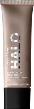 Podkład nawilżający Smashbox Halo Healthy Glow Spf 25 Medium Tan 40 ml (607710089662)