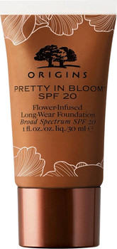 Тональна основа Origins Pretty In Bloom Spf 20 зволожуюча 710 Very Deep Cool 30 мл (717334245457)