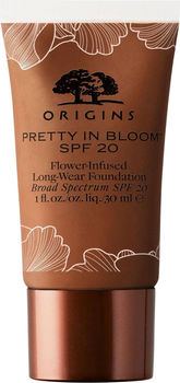 Тональна основа Origins Pretty In Bloom Spf 20 зволожуюча 720 Very Deep Warm 30 мл (717334245464)