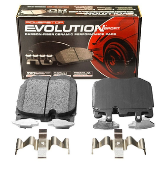 Колодки гальмівні керамічні передні BMW X5/X6/X7/540I 2017+ POWER STOP Z23 (23-1868, 231868, 3410688351)