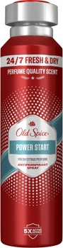 Аэрозольный антиперспирант Old Spice Power Start 150 мл (8700216639262)