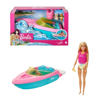Ігровий набір Барбі з катером barbie і човен