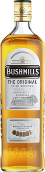Виски Bushmills Original 6 лет выдержки 0.7 л 40% + Винный напиток игристый ароматизированный Berlaine розовое сладкое 0.75 л 7.5% (5055966800022_5055966801128_8437007365894)