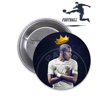 Значок Kylian Mbappe Килиан Мбаппе #04
