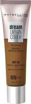 Podkład do twarzy Maybelline New York Dream Urban Cover Spf 50 352 Truffle 30 ml (3600531554156)