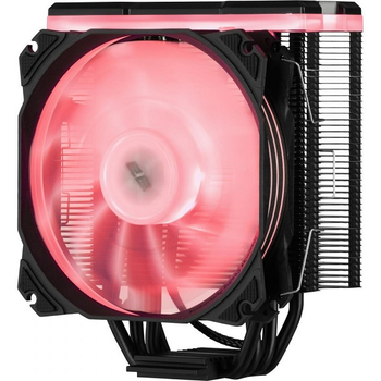 Охолоджувач процесорний універсальний 2E GAMING Air Cool AC120D4TC-ARGB (1700/1366/1200/115X; AM5/AM4/AM3/AM3+/AM2/AM2+/FM2/FM1, 4pin PWM,+ 5V 3pin RGB, 180Вт)