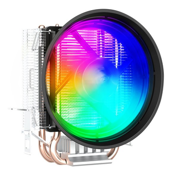 Охолоджувач процесорний універсальний PCCOOLER S83 Pro, RGB, TDP 98 Вт, висота 122 мм, Hydraulic bearing