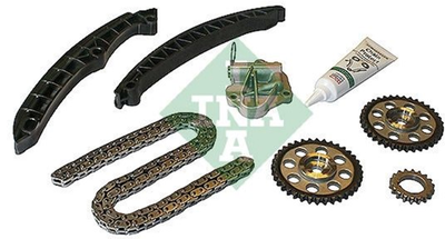 Комплект ланцюга ГРМ Ina Seat Ibiza IV/Toledo IV 1.2 08-15/Skoda Fabia/Rapid 1.2 07-14 (559 0199 30)
