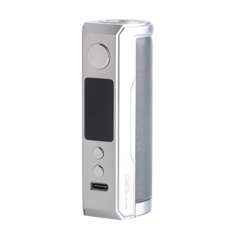 Батарейный мод VooPoo Drag X Plus Pro 100W Mod Silver Grey (Серебро серый)