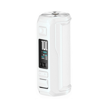 Батарейный мод VooPoo Argus MT 100W 3000mAh Mod Pearl White (Белый перламутр)
