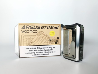 Батарейный мод VooPoo Argus GT II Mod 200W Lime green (Темно-зеленый)