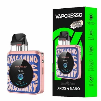 Pod система Vaporesso Xros 4 Nano World Pop Blue (Розово-синий)