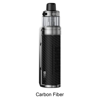 Pod система VooPoo Drag S2 Kit 60W Carbon Fiber