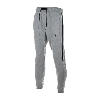 Чоловічі Штани JORDAN M J DF SPRT STMT AIR FLC PANT Сірий S (7dDV9785-063 S)