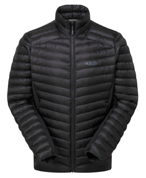 Пуховик чоловічій Rab Cirrus Flex Jacket, Black, L (RB QIP-33-BLK-LRG)