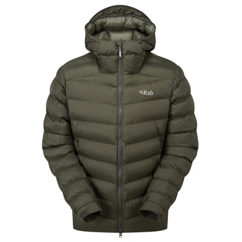 Пуховик чоловічій Rab Nebula Pro Jacket, Army, XL (RB QIP-23-ARM-XLG)