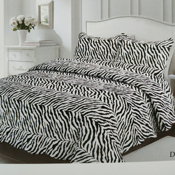 Стеганное велюрове покривало ALBO 210x230 cm + наволочки 50x70 cm (2 шт)(P-D4)