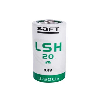 Батарейка LSH20 Li-SOCl2, 3.6В/13Ач, размер D(Ø33.5x61.5мм) (SAFT-LSH20)