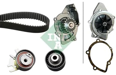Комплект ременя ГРМ з помпою Ina Fiat Scudo/Citroen Jumpy 2.0HDI/D Multijet 07-, (116x25.4) (530 0449 30)