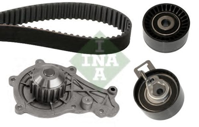 Комплект ременя ГРМ з помпою Ina Citroen Berlingo/Jumpy 1.6HDi 10- (141x25.4) (530 0578 30)