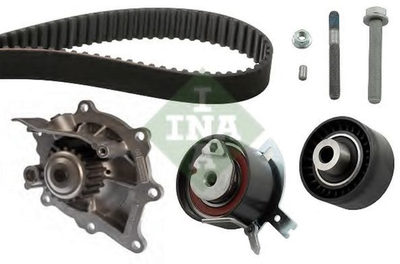 Комплект ремня ГРМ с помпой Ina Citroen C5/C6/C8/Fiat/Ford/Peugeot 2.2HDI 06- (530 0489 30)