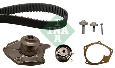 Комплект ременя ГРМ з помпою Ina Renault Kangoo 1.5dCi 03- (27x123z), K9K 700/702/704/710/714/716/718/800/802 (530 0197 31)