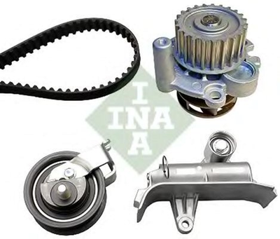 Комплект ременя ГРМ з помпою Ina Skoda Octavia/VW Golf IV 96-10 (530 0067 30)