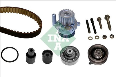 Комплект ременя ГРМ з помпою Ina VW Caddy II 1.9TDi 95-04 (530 0082 30)