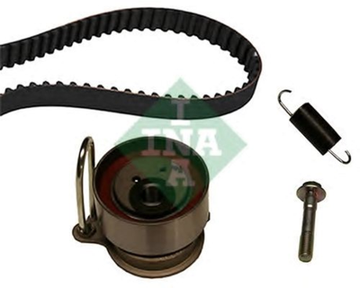Комплект ременя ГРМ Ina Honda Civic 1.6/1.7i 01-05/FR-V 1.7 04-/Stream 1.7 16V 01-06 (22x104z) (530 0506 10)