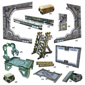 Zestaw do składania Battle Systems: Arrival Bay (5060660090204)