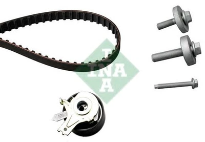 Комплект ременя ГРМ Ina Renault Kangoo 1.9D, 08/97 -, 40/47/48kw, F8Q 630/632/662 (530 0040 10)