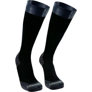 Водонепроникні шкарпетки Dexshell Wading Pro Socks чорні розмір L (43-46) (DS70606JBG-L)